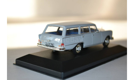 Mercedes Benz  230S Universal 1967 (Gr.Bl.), масштабная модель, 1:43, 1/43, WhiteBox, Mercedes-Benz