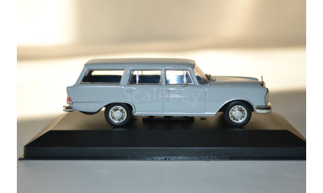 Mercedes Benz  230S Universal 1967 (Gr.Bl.), масштабная модель, 1:43, 1/43, WhiteBox, Mercedes-Benz