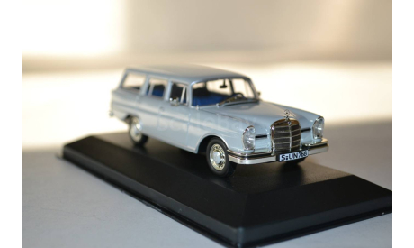 Mercedes Benz  230S Universal 1967 (Gr.Bl.), масштабная модель, 1:43, 1/43, WhiteBox, Mercedes-Benz
