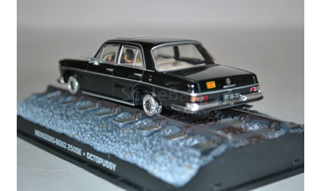 Mercedes Benz 250SE (Octopussy), сборная модель автомобиля, Ge Fabbri, scale43, Checker