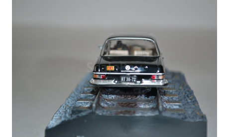 Mercedes Benz 250SE (Octopussy), сборная модель автомобиля, Ge Fabbri, scale43, Checker