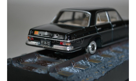 Mercedes Benz 250SE (Octopussy), сборная модель автомобиля, Ge Fabbri, scale43, Checker