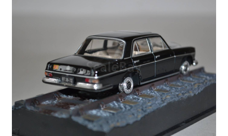 Mercedes Benz 250SE (Octopussy), сборная модель автомобиля, Ge Fabbri, scale43, Checker