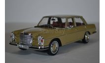 Mercedes-Benz 280 SE (W108) бежевый мет (Norev B66040631), масштабная модель, scale18