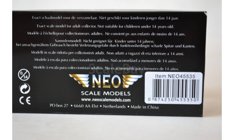 Mercedes Benz 280E AMG, масштабная модель, Neo Scale Models, scale43, Mercedes-Benz