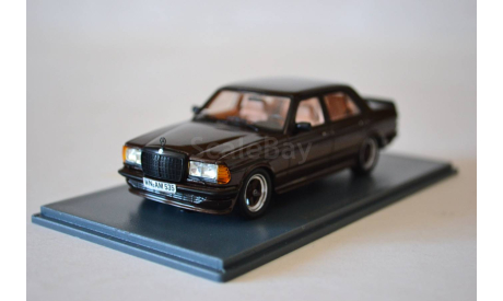 Mercedes Benz 280E AMG, масштабная модель, Neo Scale Models, scale43, Mercedes-Benz