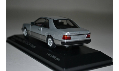 Mercedes Benz 300 CE 1990 (037021), масштабная модель, Mercedes-Benz, Minichamps, 1:43, 1/43