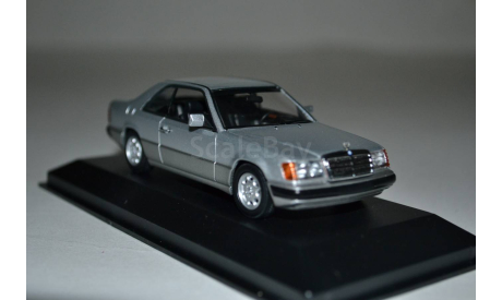 Mercedes Benz 300 CE 1990 (037021), масштабная модель, Mercedes-Benz, Minichamps, 1:43, 1/43