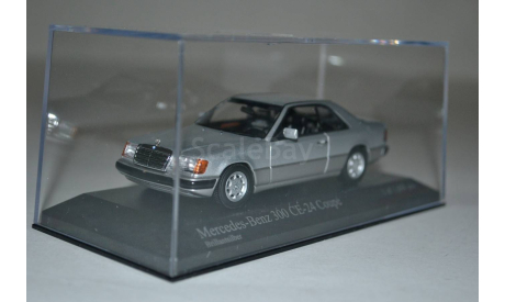 Mercedes Benz 300 CE 1990 (037021), масштабная модель, Mercedes-Benz, Minichamps, 1:43, 1/43
