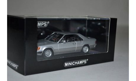 Mercedes Benz 300 CE 1990 (037021), масштабная модель, Mercedes-Benz, Minichamps, 1:43, 1/43