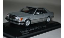 Mercedes Benz 300 CE 1990 (037021), масштабная модель, Mercedes-Benz, Minichamps, 1:43, 1/43