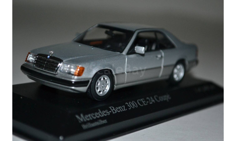 Mercedes Benz 300 CE 1990 (037021), масштабная модель, Mercedes-Benz, Minichamps, 1:43, 1/43