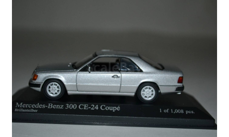 Mercedes Benz 300 CE 1990 (037021), масштабная модель, Mercedes-Benz, Minichamps, 1:43, 1/43