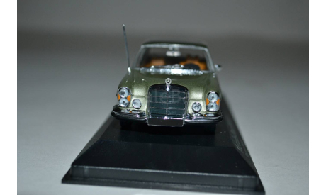 Mercedes Benz 300 SEL 6.3 1968 (039110), масштабная модель, Mercedes-Benz, Minichamps, 1:43, 1/43