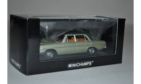 Mercedes Benz 300 SEL 6.3 1968 (039110), масштабная модель, Mercedes-Benz, Minichamps, 1:43, 1/43