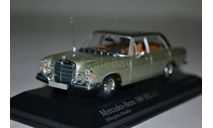 Mercedes Benz 300 SEL 6.3 1968 (039110), масштабная модель, Mercedes-Benz, Minichamps, 1:43, 1/43