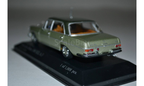 Mercedes Benz 300 SEL 6.3 1968 (039110), масштабная модель, Mercedes-Benz, Minichamps, 1:43, 1/43