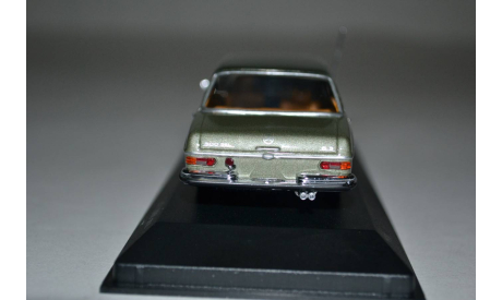 Mercedes Benz 300 SEL 6.3 1968 (039110), масштабная модель, Mercedes-Benz, Minichamps, 1:43, 1/43