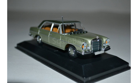 Mercedes Benz 300 SEL 6.3 1968 (039110), масштабная модель, Mercedes-Benz, Minichamps, 1:43, 1/43