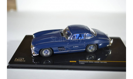 Mercedes - Benz 300 SL 1955, масштабная модель, Mercedes-Benz, IXO Road (серии MOC, CLC), scale43