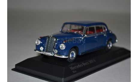 Mercedes Benz 300b 1955 (039000), масштабная модель, Mercedes-Benz, Minichamps, 1:43, 1/43