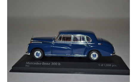 Mercedes Benz 300b 1955 (039000), масштабная модель, Mercedes-Benz, Minichamps, 1:43, 1/43