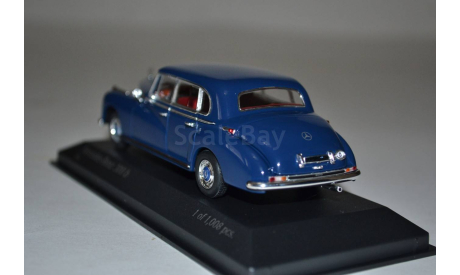 Mercedes Benz 300b 1955 (039000), масштабная модель, Mercedes-Benz, Minichamps, 1:43, 1/43