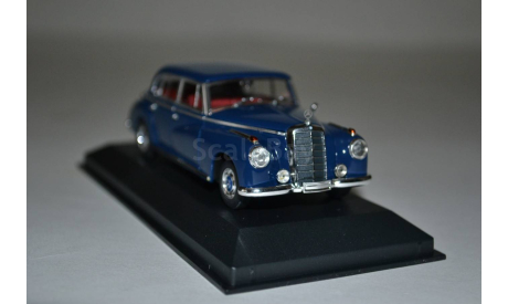 Mercedes Benz 300b 1955 (039000), масштабная модель, Mercedes-Benz, Minichamps, 1:43, 1/43