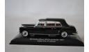 Mercedes Benz 300D Landaulet City of Vatican, масштабная модель, Norev, scale43, Mercedes-Benz