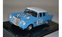 Mercedes Benz 300SE #102 Win.24h. SPA 1964 (086), масштабная модель, IXO Rally (серии RAC, RAM), scale43, Mercedes-Benz