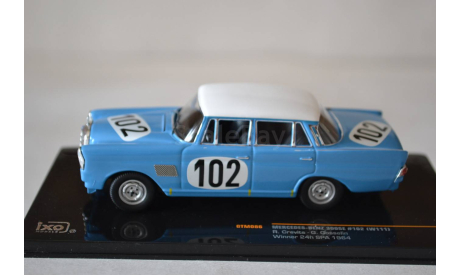 Mercedes Benz 300SE #102 Win.24h. SPA 1964 (086), масштабная модель, IXO Rally (серии RAC, RAM), scale43, Mercedes-Benz