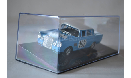 Mercedes Benz 300SE #102 Win.24h. SPA 1964 (086), масштабная модель, IXO Rally (серии RAC, RAM), scale43, Mercedes-Benz