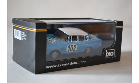 Mercedes Benz 300SE #102 Win.24h. SPA 1964 (086), масштабная модель, IXO Rally (серии RAC, RAM), scale43, Mercedes-Benz
