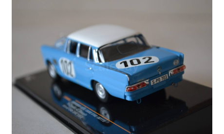 Mercedes Benz 300SE #102 Win.24h. SPA 1964 (086), масштабная модель, IXO Rally (серии RAC, RAM), scale43, Mercedes-Benz