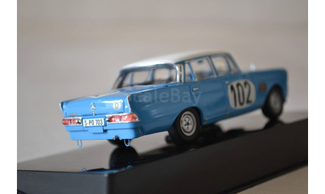 Mercedes Benz 300SE #102 Win.24h. SPA 1964 (086), масштабная модель, IXO Rally (серии RAC, RAM), scale43, Mercedes-Benz