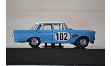 Mercedes Benz 300SE #102 Win.24h. SPA 1964 (086), масштабная модель, IXO Rally (серии RAC, RAM), scale43, Mercedes-Benz