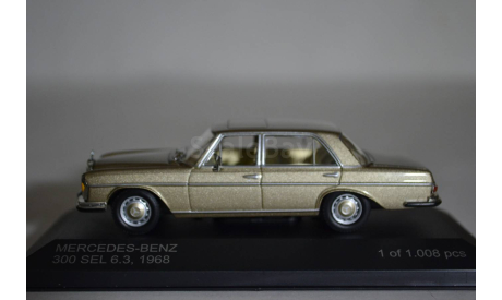 Mercedes Benz 300SEL (HH745), масштабная модель, WhiteBox, Mercedes-Benz, scale43