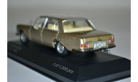 Mercedes Benz 300SEL (HH745), масштабная модель, WhiteBox, Mercedes-Benz, scale43