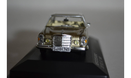 Mercedes Benz 300SEL (HH745), масштабная модель, WhiteBox, Mercedes-Benz, scale43
