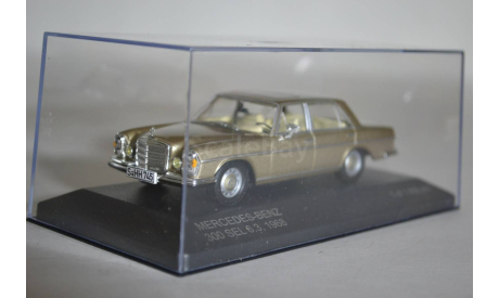 Mercedes Benz 300SEL (HH745), масштабная модель, WhiteBox, Mercedes-Benz, scale43