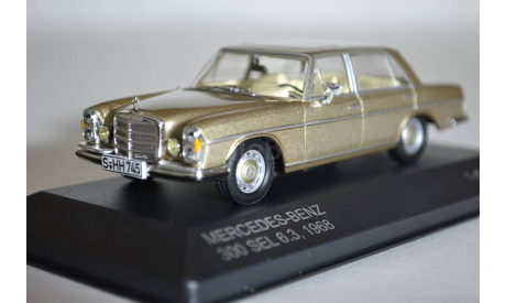 Mercedes Benz 300SEL (HH745), масштабная модель, WhiteBox, Mercedes-Benz, scale43