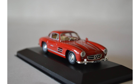Mercedes Benz 300SL 1954 (Red), масштабная модель, 1:43, 1/43, WhiteBox, Mercedes-Benz