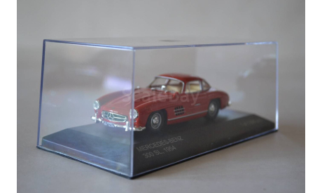 Mercedes Benz 300SL 1954 (Red), масштабная модель, 1:43, 1/43, WhiteBox, Mercedes-Benz
