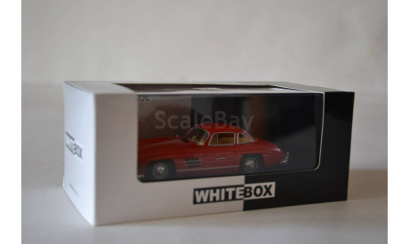 Mercedes Benz 300SL 1954 (Red), масштабная модель, 1:43, 1/43, WhiteBox, Mercedes-Benz