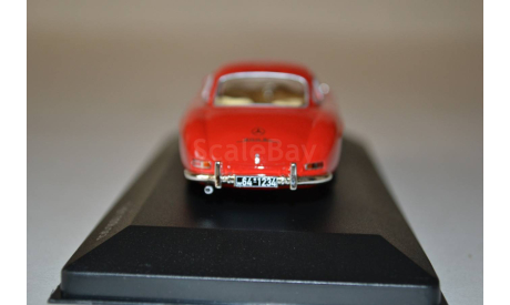 Mercedes Benz 300SL 1954 (Red), масштабная модель, 1:43, 1/43, WhiteBox, Mercedes-Benz
