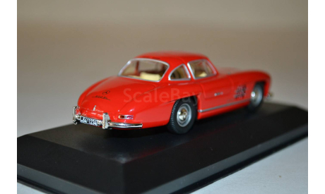 Mercedes Benz 300SL 1954 (Red), масштабная модель, 1:43, 1/43, WhiteBox, Mercedes-Benz