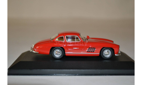 Mercedes Benz 300SL 1954 (Red), масштабная модель, 1:43, 1/43, WhiteBox, Mercedes-Benz