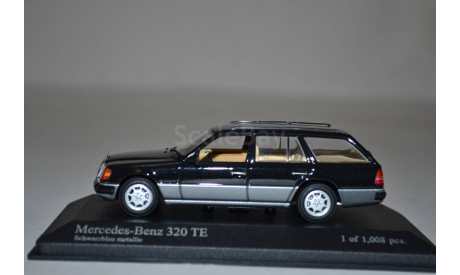 Mercedes Benz 320 TE 1990 (037011), масштабная модель, Mercedes-Benz, Minichamps, 1:43, 1/43
