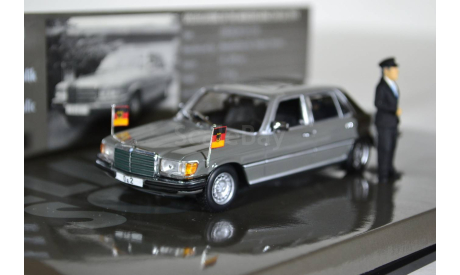 Mercedes Benz 350 SEL 1974, масштабная модель, Mercedes-Benz, Minichamps, 1:43, 1/43