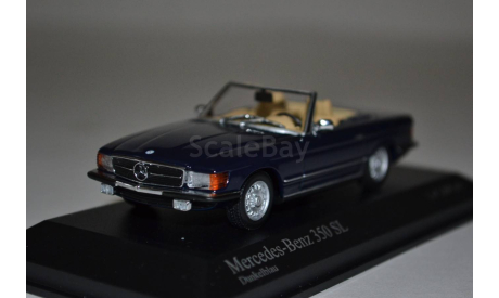 Mercedes Benz 350 SL 1951 (033438), масштабная модель, Mercedes-Benz, Minichamps, 1:43, 1/43